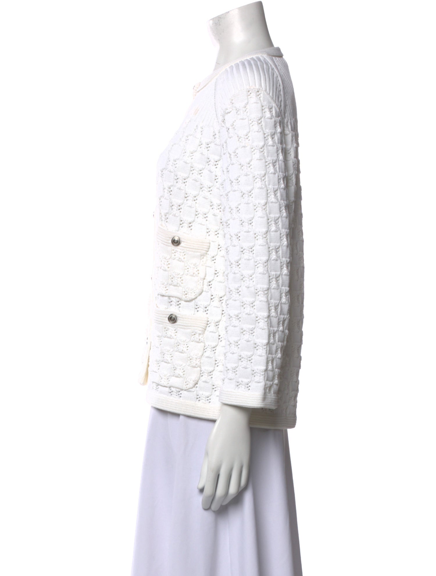 Chanel 2014 Crew Neck Sweater